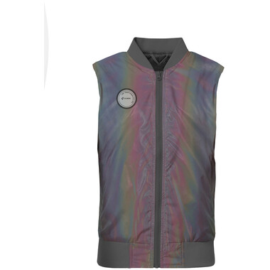 Gilet CUBE SAFETY WIND REFLECTIVE Multicolore 2023 CUBE Probikeshop 0